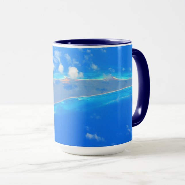 TAZA MAR CARRIBEÑO #1 MUG (Anverso derecho)