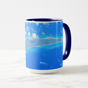 TAZA MAR CARRIBEÑO #1 MUG