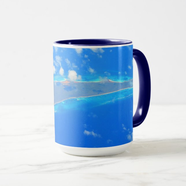 TAZA MAR CARRIBEÑO #1 MUG (Anverso derecho)