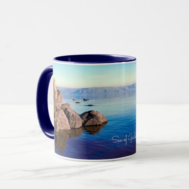 Taza Mar de Galilea (Anverso izquierdo)