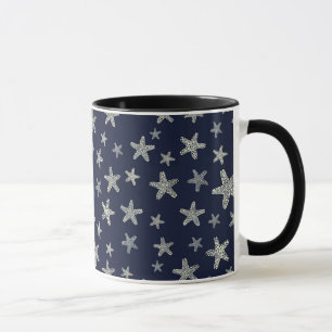 Taza Mar del modelo de las estrellas de mar