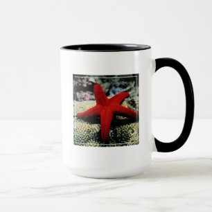Taza Mar Rojo de los pescados el de la estrella