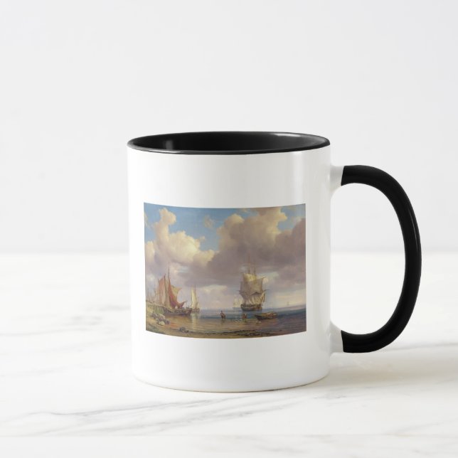 Taza Mar tranquilo, 1836 (Derecha)