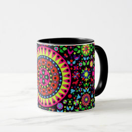 Taza Maracaibo, te quiero:. Mezcla de 11 oz