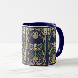 Taza Maravillas de Art Nouveau