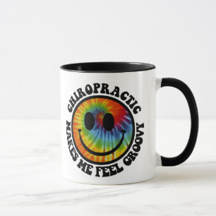 Taza maravillosa de la quiropráctica
