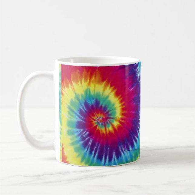 Taza maravillosa del estilo del Hippie del teñido (Izquierda)