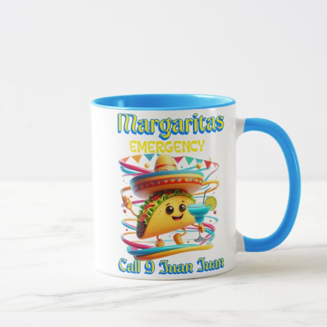 Taza Maravillosa Fiesta: Emergencia Margaritas (Derecha)