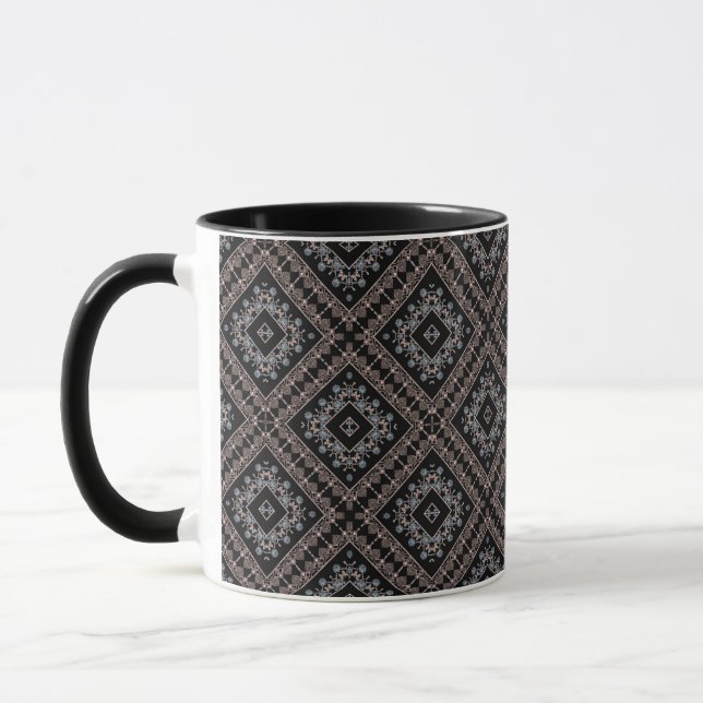 Taza Maravilloso decorado con perlas de joyería perlas (Izquierda)