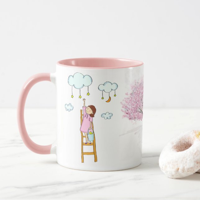 Taza Maravilloso Land Mug (Con donut)