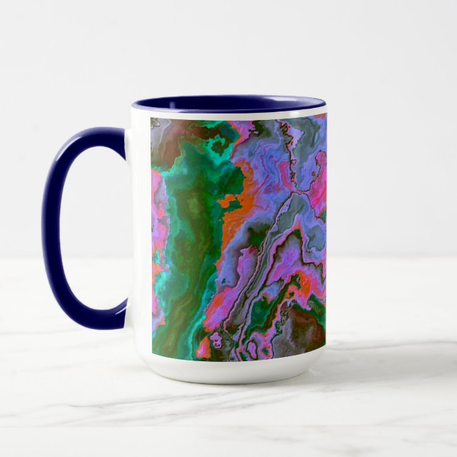 Taza Marble agrio (Izquierda)
