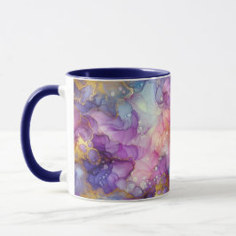 Taza Marble de lavanda beativista
