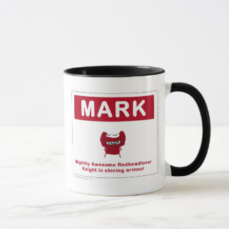 TAZA MARCA