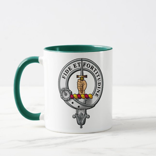 Taza Marca de Escudo Shaw (Izquierda)