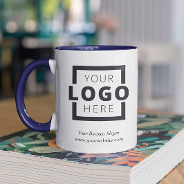 Taza Marca de logotipo comercial promocional de color p