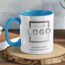 Taza Marca de logotipo comercial promocional de color p