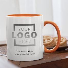 Taza Marca de logotipo comercial promocional de color p