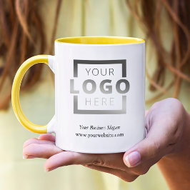 Taza Marca de logotipo comercial promocional de color p