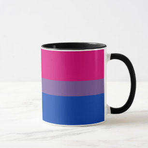 Taza Marca de orgullo bisexual