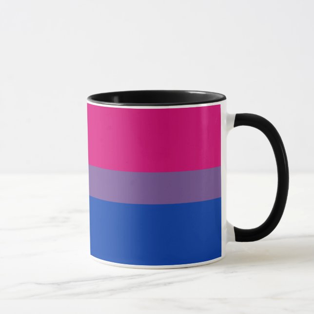 Taza Marca de orgullo bisexual (Derecha)