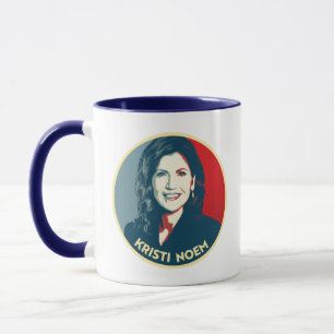 Taza Marca de propaganda KRISTI NOEM