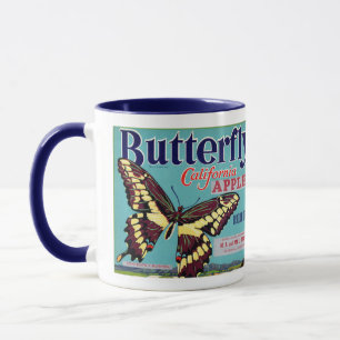 Taza Marca mariposa
