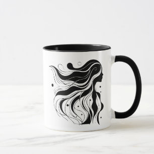 Taza Marca promocional de logotipo comercial de Persona