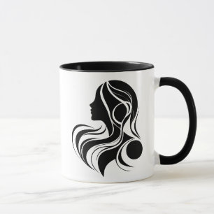Taza Marca promocional de logotipo comercial de Persona