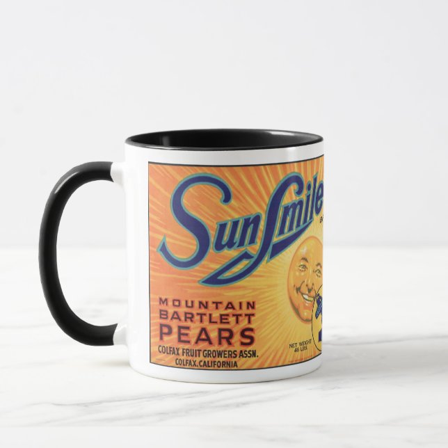 Taza Marca Sun Smile (Izquierda)