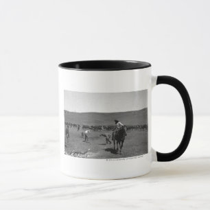 Taza Marcado en caliente de los vaqueros