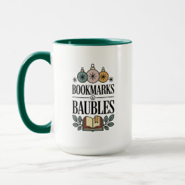Taza Marcadores y Adornos Navideños