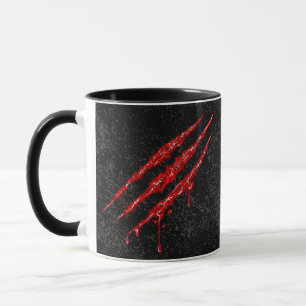 Taza Marcas De Cuchillas De Swirly