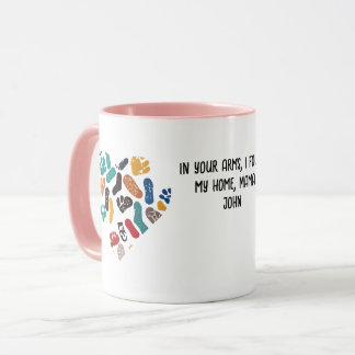 Taza Marcas Minimalistas retro personalizadas