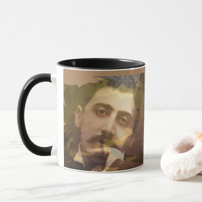 Taza Marcel Proust - Magic Mug (Con donut)