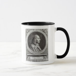 Taza Marcello Malpighi envejeció 67, 1694