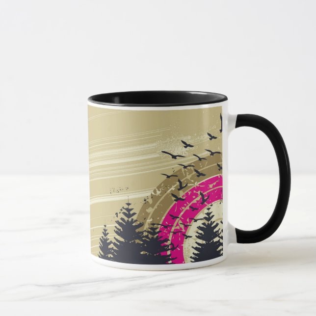 Taza Marcha de la Naturaleza Mug (Derecha)