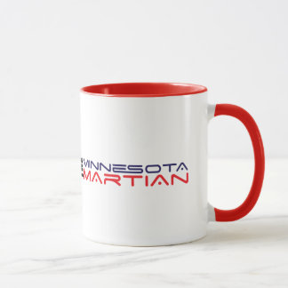 taza marciana de 15 onzas Minnesota, anillada en