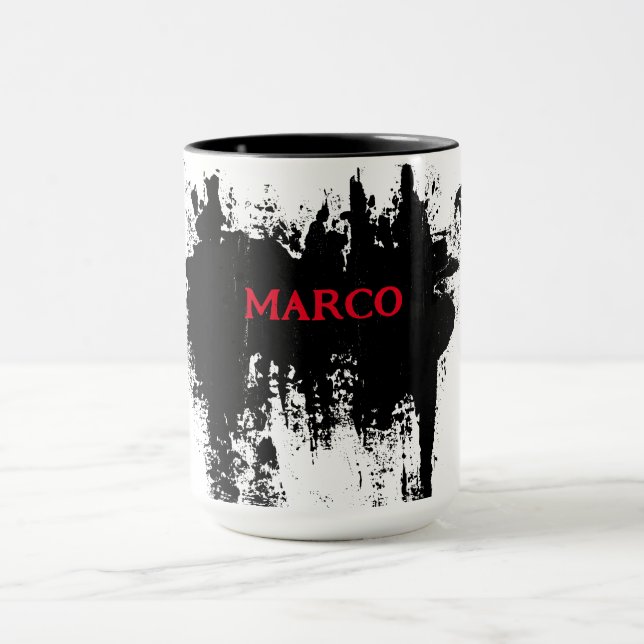 TAZA MARCO (Centro)