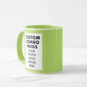 Taza Marco de retrato Lime 4:6 Combo personalizado 2 x