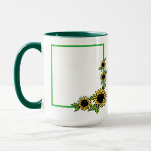 Taza Marco del borde del sol