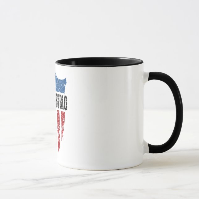 Taza Marco Rubio (Derecha)
