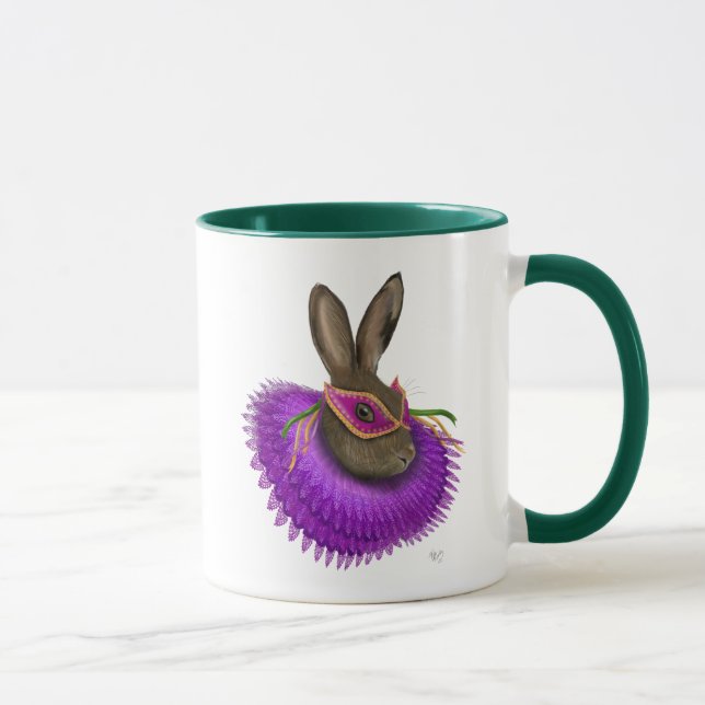 Taza Mardi Gras Hare (Derecha)