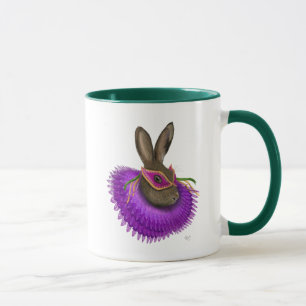 Taza Mardi Gras Hare 2
