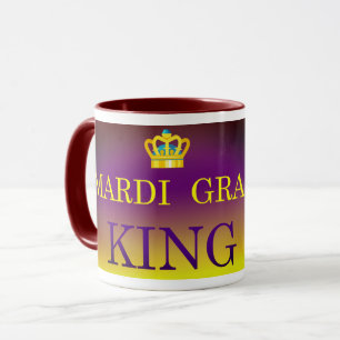 Taza Mardi Gras King