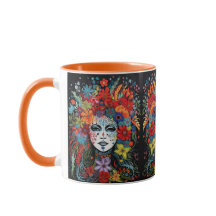 Mardi Gras Máscara Añadir nombre Flor