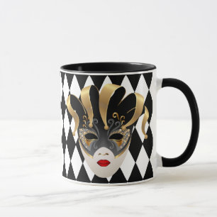 Taza Mardi Gras Mug