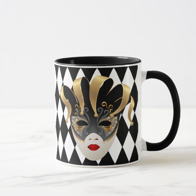 Taza Mardi Gras Mug (Derecha)