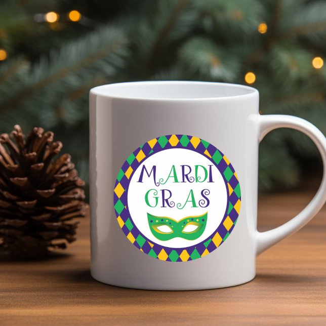 Taza Mardi Gras Mug (Subido por el creador)