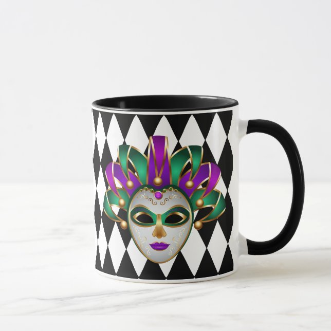 Taza Mardi Gras Mug (Derecha)