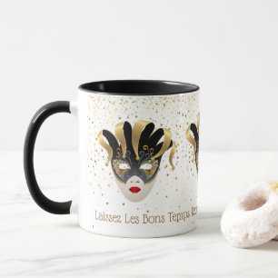 Taza Mardi Gras Mug-Laissez Les Bons Temps Rouler